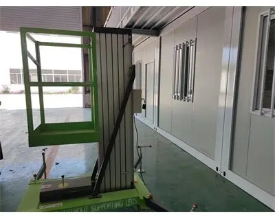 鋁(lü)合金升(sheng)降平台(tai)