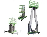 鋁合(he)金式升(sheng)降平台(tai)