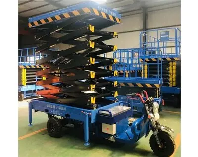 三(san)輪車升降(jiang)平台