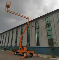 曲(qu)臂式升降(jiang)機