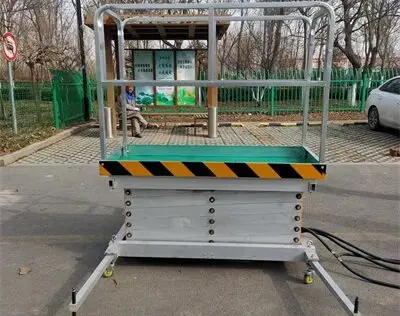 便攜(xie)式鋁合金(jin)升降平台(tai)