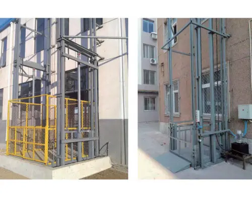 導(dao)軌式(shi)升降(jiang)平台(tai)