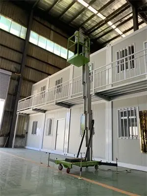 鋁合金(jin)升降平(ping)台