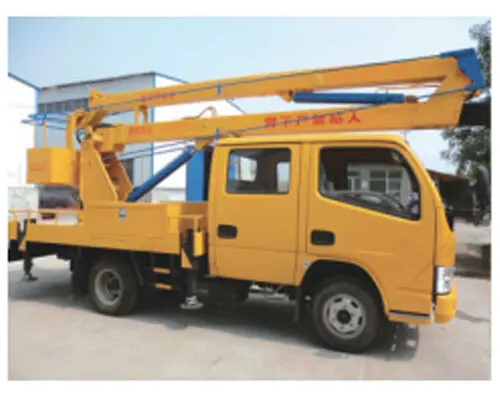 車(che)載折臂式(shi)升降平台(tai)