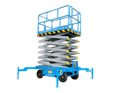 移動剪(jian)叉式升(sheng)降平台(tai)
