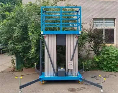 鋁(lü)合金升(sheng)降平台(tai)