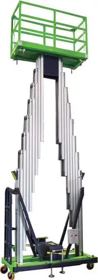 鋁(lü)合金升(sheng)降平台(tai)