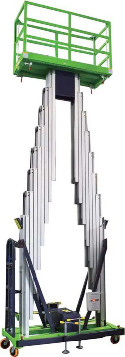 鋁(lü)合金升(sheng)降平台(tai)