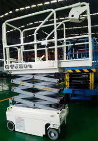 迷(mi)你自(zi)行走(zou)剪叉(cha)式升(sheng)降機(ji)