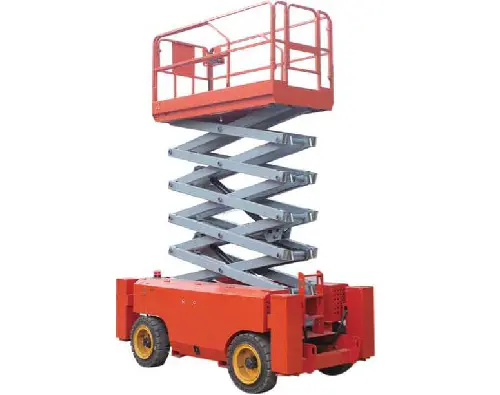 自行(hang)走越野式(shi)升降機