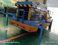 電(dian)動皮卡升(sheng)降台