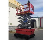 履帶(dai)式升降平(ping)台車