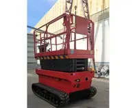 電動履(lü)帶式升降(jiang)平台