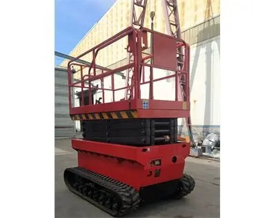 電(dian)動履帶式(shi)升降平台(tai)