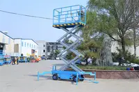 移(yi)動剪(jian)叉式(shi)升降(jiang)平台(tai)車