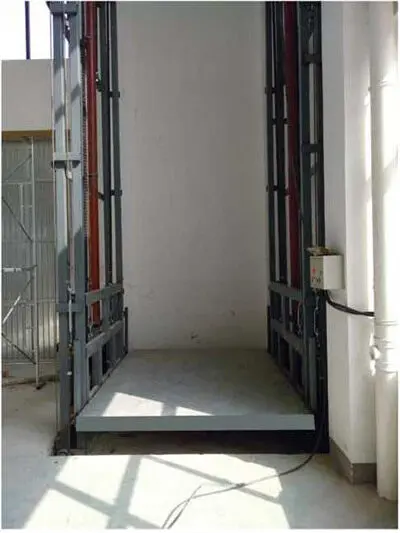 便攜(xie)式鋁合金(jin)升降平台(tai)