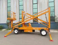 曲臂式(shi)升降機