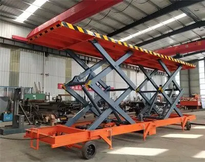 剪(jian)叉式(shi)裝卸(xie)貨升(sheng)降平(ping)台