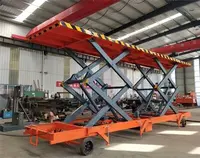 剪(jian)叉式(shi)裝卸(xie)貨升(sheng)降平(ping)台